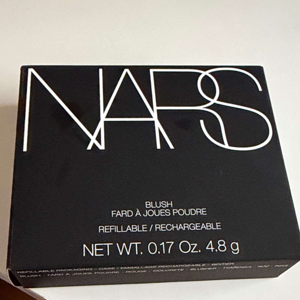 NARS orgasm blush NIB